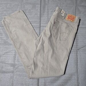 Levi's Men's 511 Slim Fit Tan Jeans Pants 42x38 New With Tags!!!